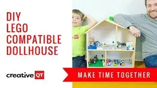 DIY LEGO Compatible Dollhouse