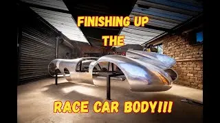 finishing up the race car body!!! #coachbuilt #welding #diy #restoration #automobile #racecar