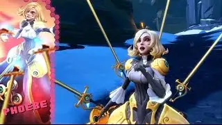 Battleborn: Phoebe Gameplay Video