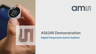 AS6200 Digital Temperature Sensor Solution