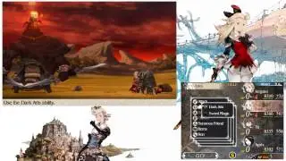 Bravely Default - Satan OTK