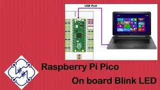 Raspberry Pi Pico -- Getting Started -- On Board Blink LED