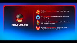 Roblox Project Smash playing as BRAWLER gameplay