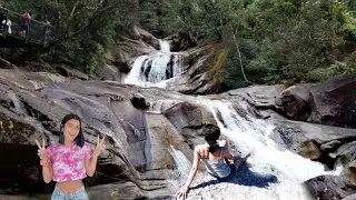 Josephine Falls the mysterious waterfall in North Queensland | near Cairns City Australia