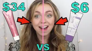 NEW ONE/SIZE Secure The Sweat Waterproof Primer VS Rimmel Stay Matte Primer! | DUPE?!