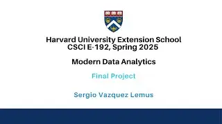 Final Project CSCIE-192