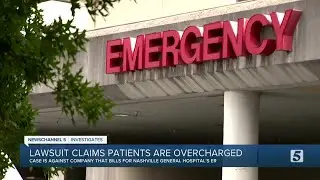 Lawsuit accuses medical company running Nashville General's ER of overcharging patients
