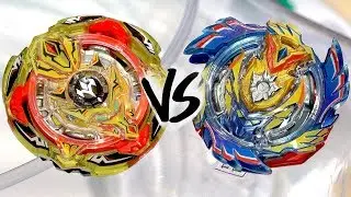 BATTLE: Screw Trident .8B.Wd VS ULTIMATE God Valkyrie .6V.Ul - Beyblade Burst God/Evolution