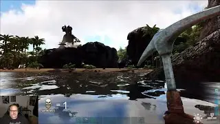 Ob dieser Drache es gut mit uns meint? ARK Fantasy Kaiju Tag 1 Teil 2