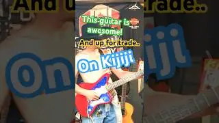 What&rsquo;s out there? Stagg m350 jazz master electric guitar up for trade.. playing titanic song