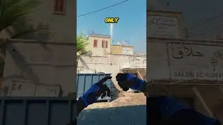 ZYWOO LONG ENTRY FLASH ON DUST 2 #shorts #cs2