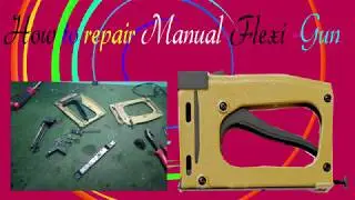 How to assembling   and disassembling Manual Flexi Gun  Step by step process