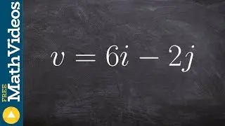 How to find the magnitude and unit vector from a given vector