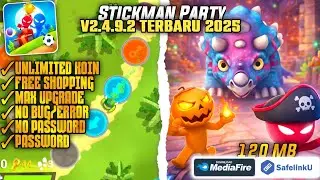 Stickman Party mod Apk Terbaru 2025 V2.4.9.2 || No Password