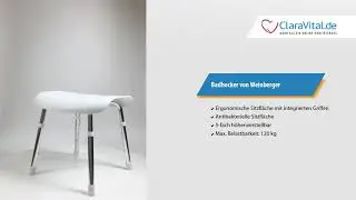 Badhocker von Weinberger bei ClaraVital