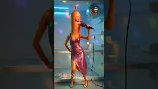 Колбасное Пати! Кот Василий зажигает 🔥 #мультик #animals #dance #shorts