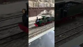 Live Steaming at Club Monday 4th October 2023_4  #train #railway #realwinter #livesteaming
