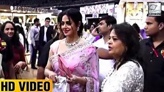 Sridevi Attends IMC Ladies Wing Opening | LehrenTV