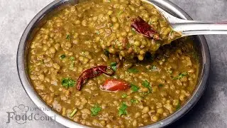 Green Gram Curry/ Side Dish For Rice, Chapati