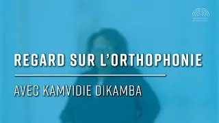 T&eacute;moignage de Kamvidie Dikamba (Orthophoniste) pour les 70 ans de l'Ordre