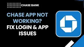 Как исправить неработа приложения Chase (ошибки входа 2026) | Как исправить мобильное приложение ...