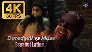 Daredevil vs Muse | 4K 60FPS | Daredevil Born Again - Espa&ntilde;ol Latino