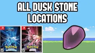 All Dusk Stone Locations in Pokemon Brilliant Diamond & Shining Pearl