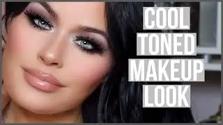 Cool Toned Eyeshadow Tutorial 🤍 Colourpop Stone Cold Fox 🤍Hooded Eyes Eyeshadow Tutorial 2020