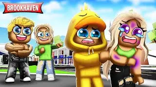 Ik Red Een Meisje Van GEMENE OUDERS In Brookhaven! (Roblox)