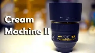 New! Nikon 85mm f/1.4G AF-S Lens Unboxing and Thoughts