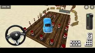 classic car parking | mission 186 level complete  challenge,