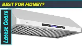 Awoco 30&rdquo; Supreme Stainless Steel Under Cabinet Range Hood: The Ultimate Kitchen Upgrade!