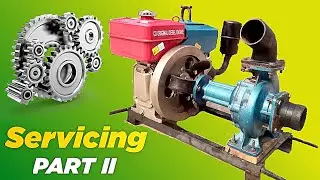 Diesel Engine Servicing Part 2 | CD Engine | Pump set | China Engine Repairing