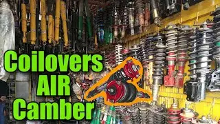 Air #Suspension - Coilovers - LowRing - Information