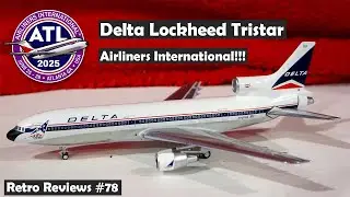 Retro Reviews #78 - NG Models Delta Lockheed L-1011-1 Tristar (Airliners International!!!)