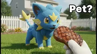 I Simulated Shinx Pokemon in Real Life