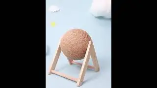 Cat  Scratching Ball toy