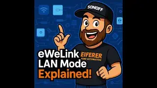 eWeLink LAN Mode Explained! | Control Your Sonoff Devices Without Internet