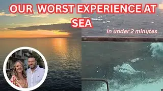 Calm to Chaos at Sea 🌊 | Storm Hits P&O Iona in Bay of Biscay!