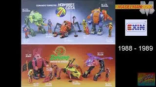 Broca Beach Season 1 Episode 1: Madelman 2050: Spain's answer to G.i. Joe A Real American Hero