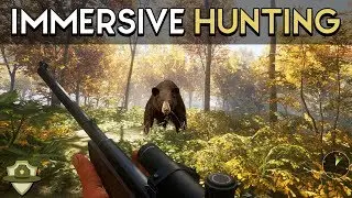 This is the most immersive hunting game I've ever seen! | RangerDave