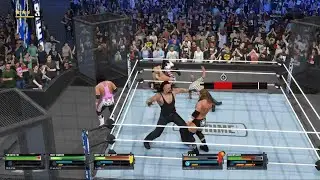أونلاين WWE 2K25 #٨٤: اليمنيشن شيمبر على لقب WWE