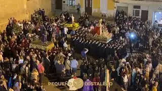 Nuestra Señora de la Paz de Hellín en la procesión infantil 2023.