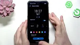 RUGONE Xever 7 Pro &ndash; Как настроить функцию Always On Display (AOD)
