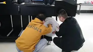 How to load your media ---Saga All-In-One Label Finisher