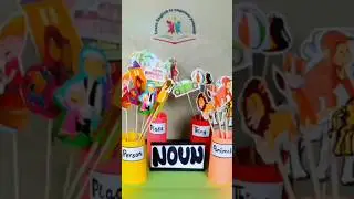 Noun Working Model | #like #education  #english  #noun #study #youtubeshorts #viralshorts #shorts