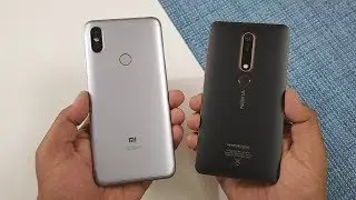 Xiaomi Redmi Y2 vs Nokia 6 (2018) Speed Test !