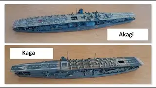 Akagi und Kaga