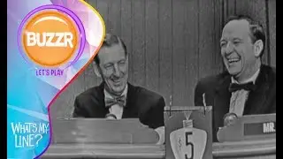 If He Only Had A Brain! Ray Bolger the Scarecrow Appears on What's My Line | Buzzr