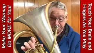 Scales: Make MORE Progress Efficiently! Trumpet, Horn, Euphonium, Baritone, Tuba #music #valves